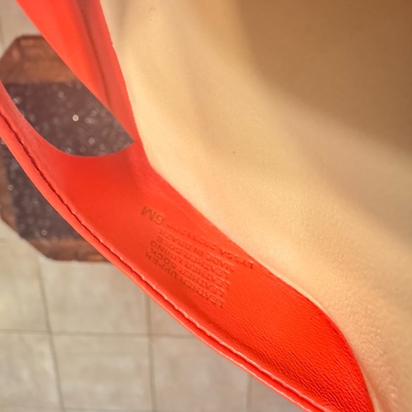 Antonio Melani Red Women's Sandals - Picture 14 of 15